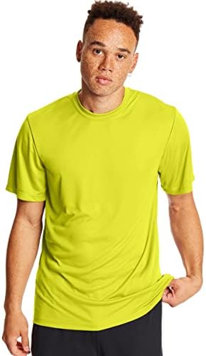 Just Cool Mens Performance Plain T-Shirt (5XL (54 Inch Chest